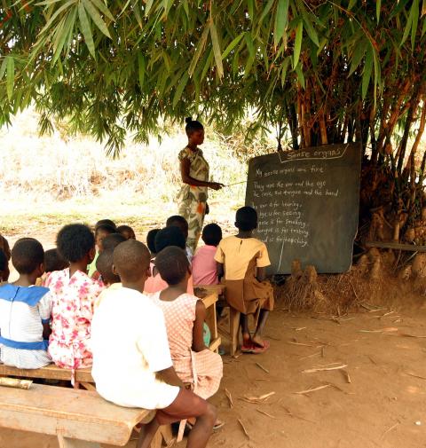 Ghana learning education school
