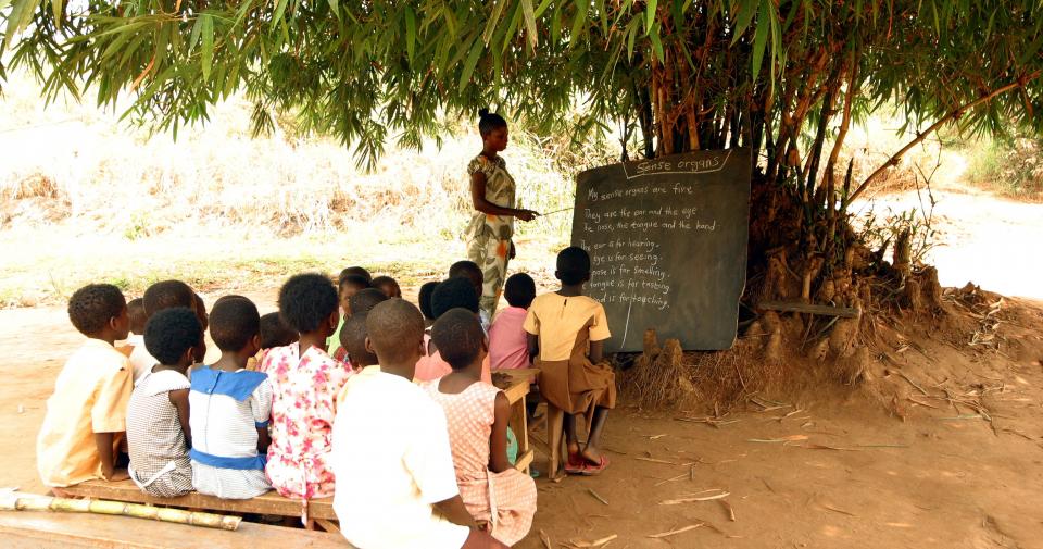 Ghana learning education school