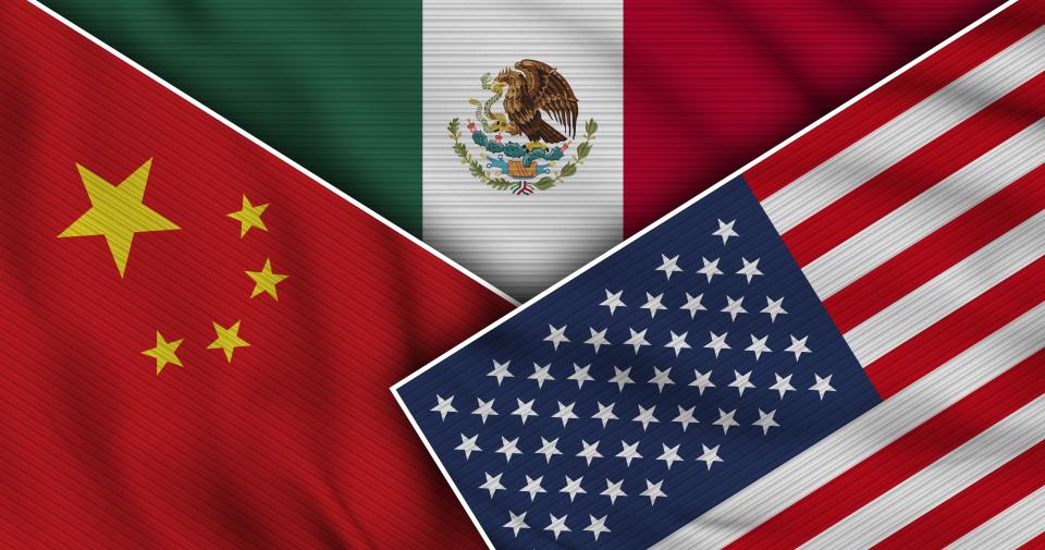 Mexico US China