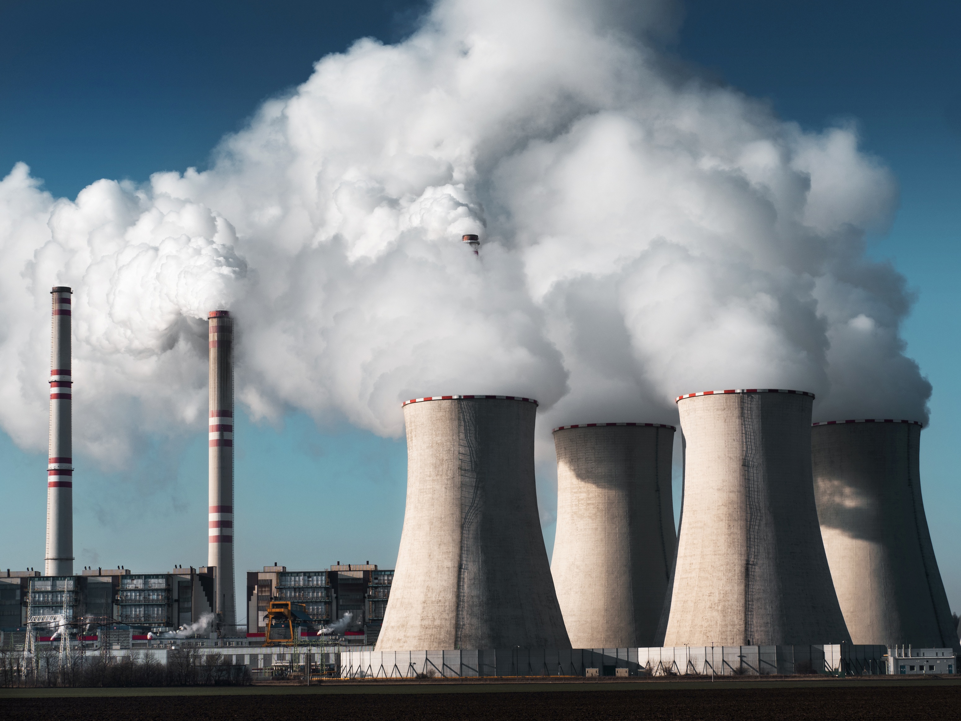Coal power plant image