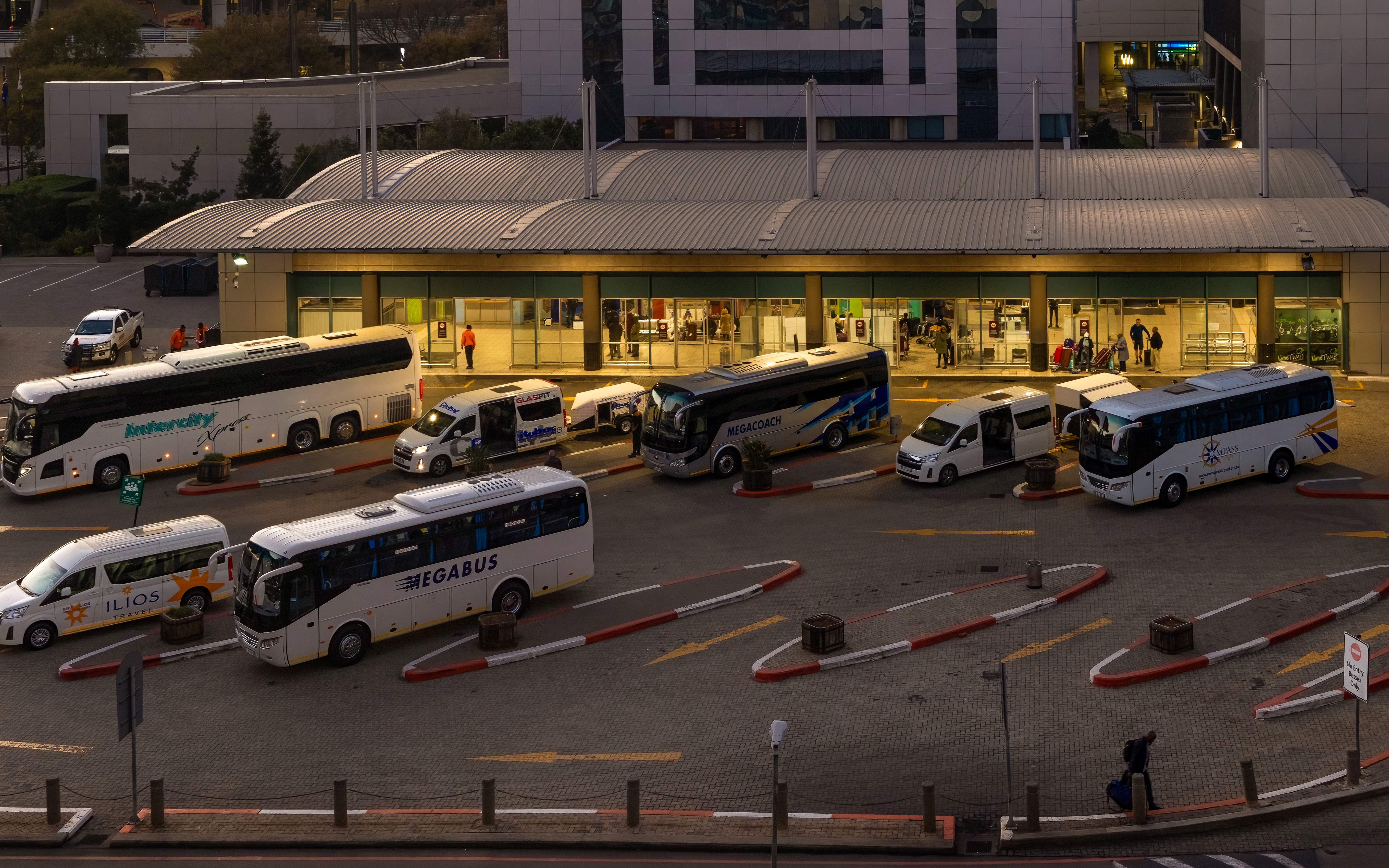 South Africa bus