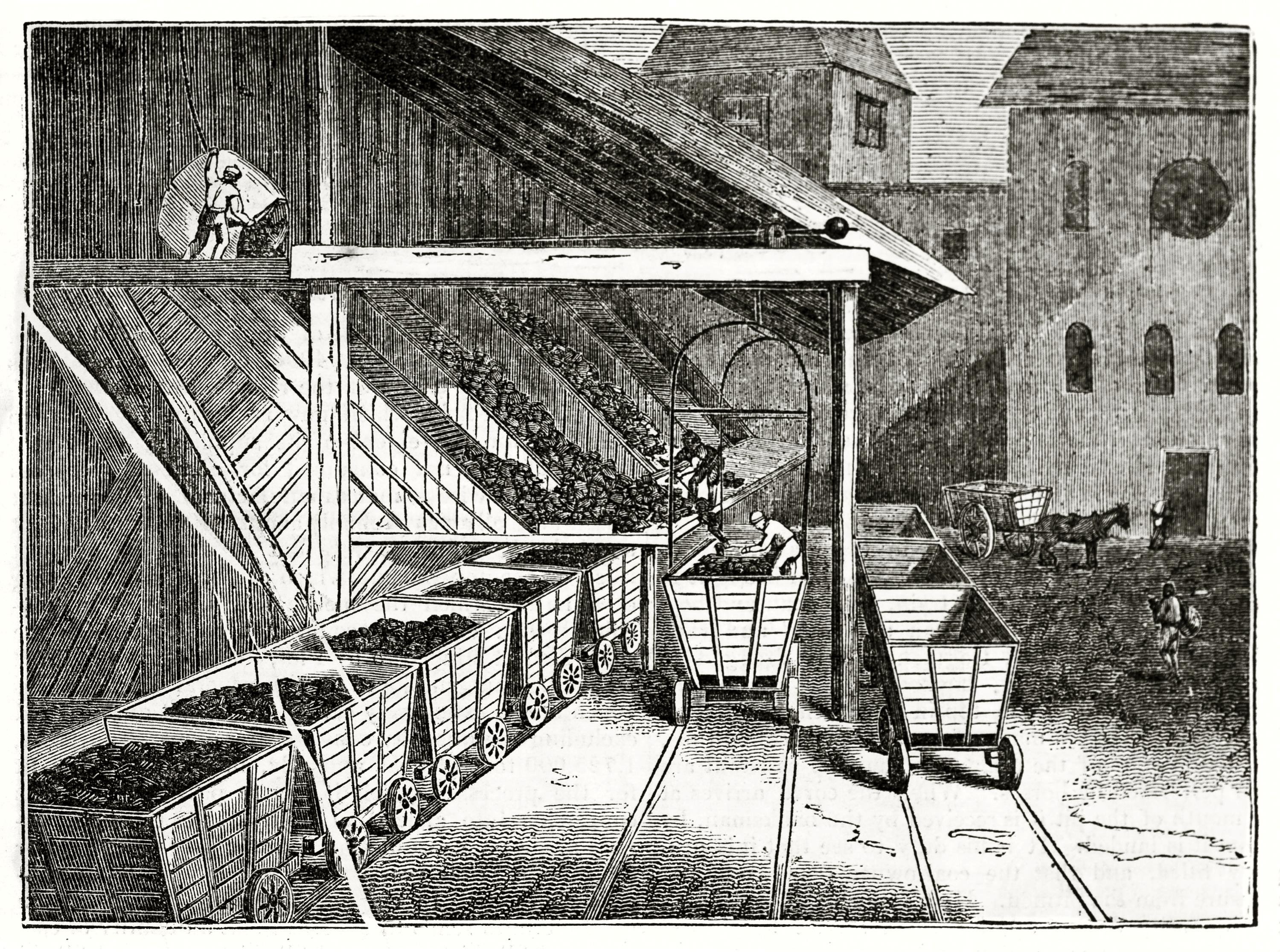 industrial revolution cartoon britain