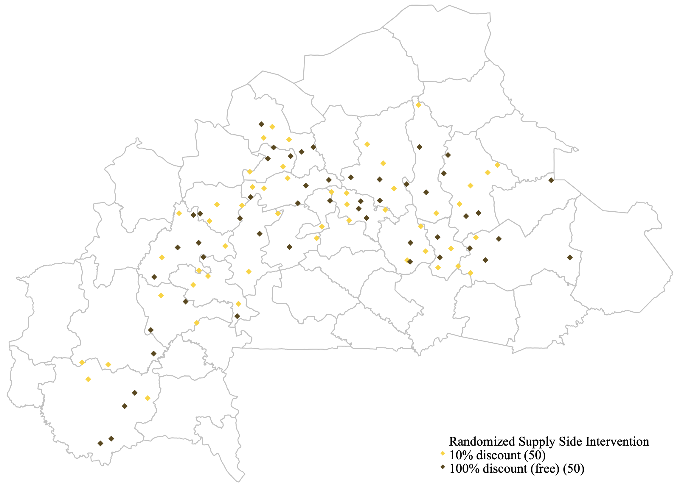 Our final sample, shown in this image, is representative of a large share of the population.