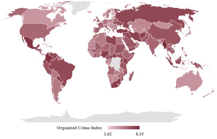 Organized Crime Index – 2023
