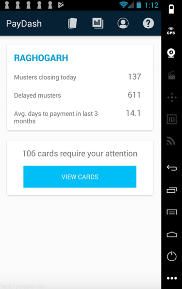 PayDash app screenshots