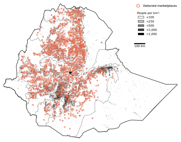 spatial coverage