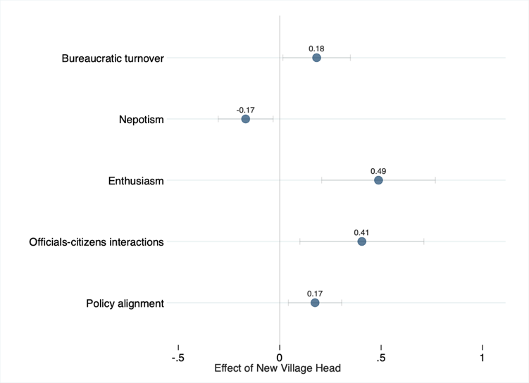 Electoral turnover and bureaucrats