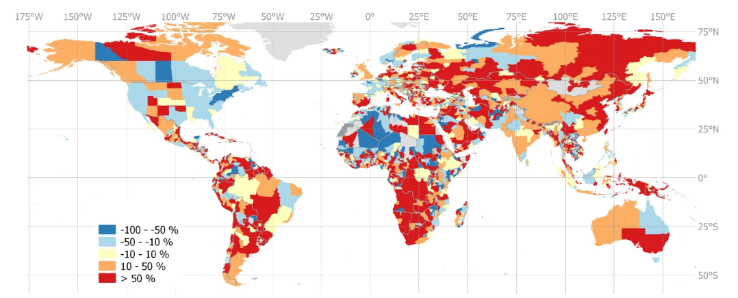 A map of the world
Description automatically generated