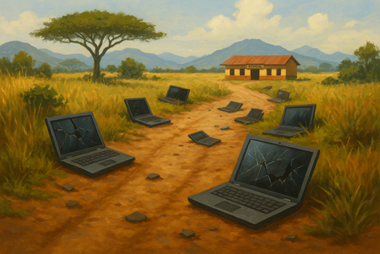 example of an AI-generated image based on a prompt suggested by ChatGPT