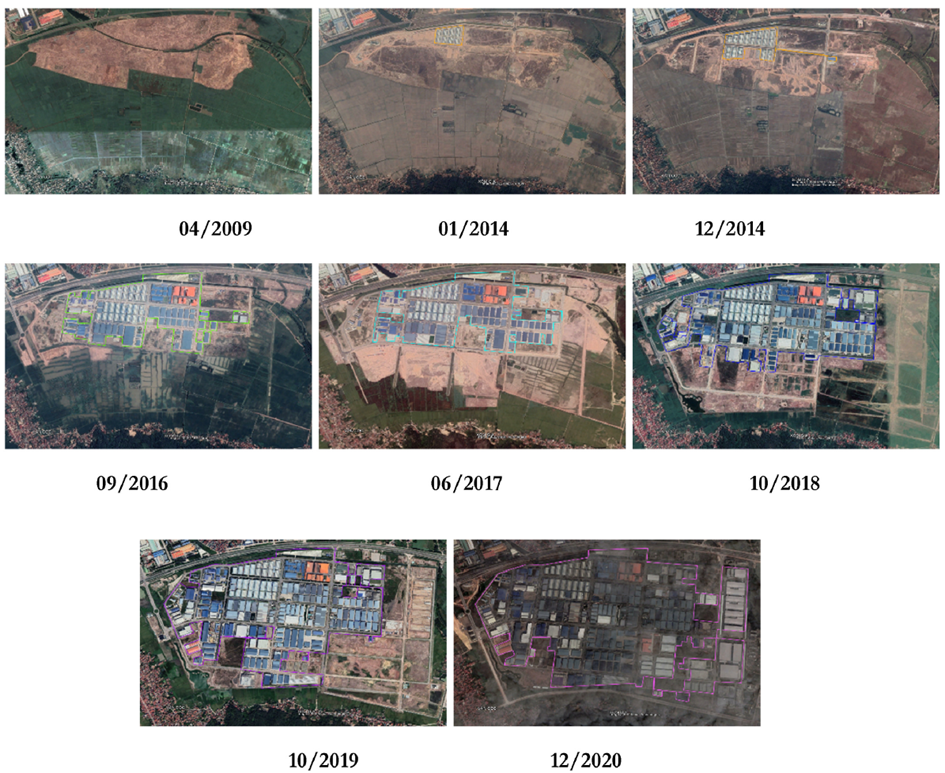 The expansion of SEZ Van Trung