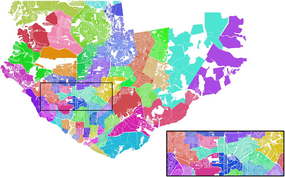 Tax sector boundaries