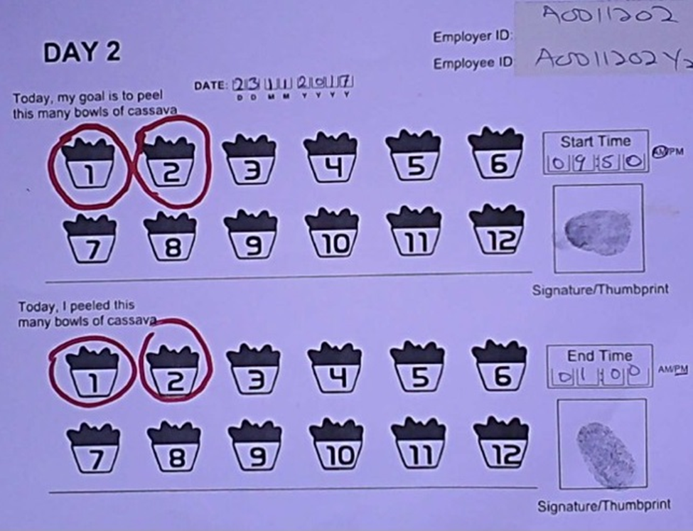 Goal-setting booklet