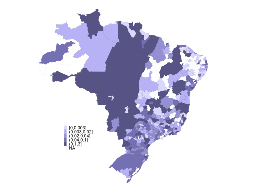 Regional exposure to China’s export demand