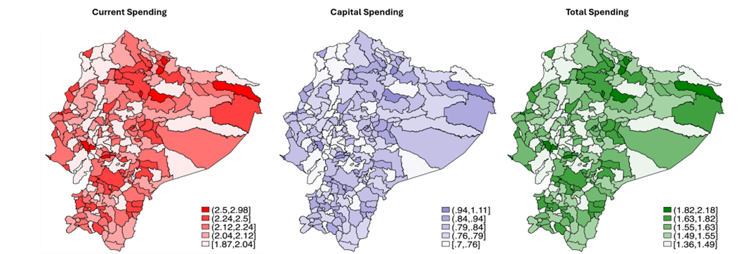 Impact of the MET reform on municipal spending