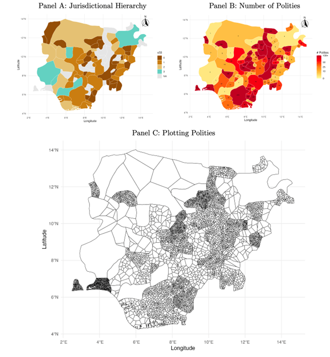 Estimating the Number of Polities in Modern Nigeria