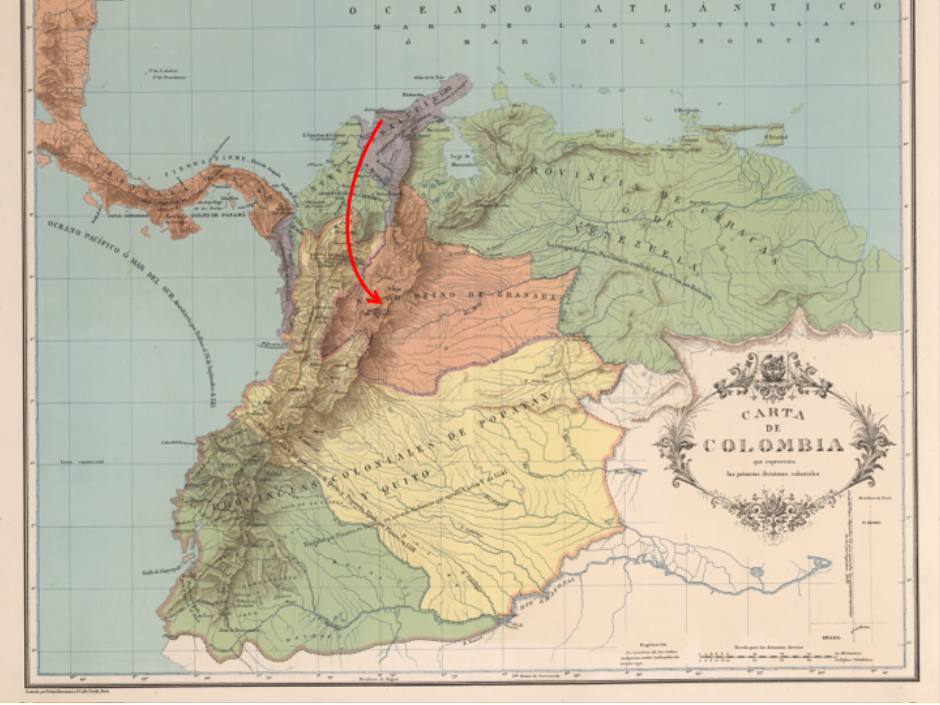 Gonzalo Jiménez de Quesada’s expedition of 1536