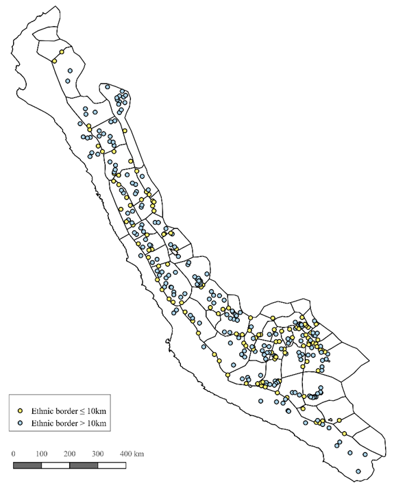 Colonial parishes