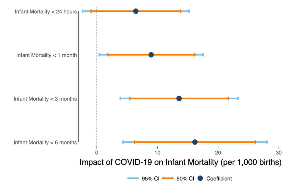 Increase in infant mortality during the COVID-19 lockdown