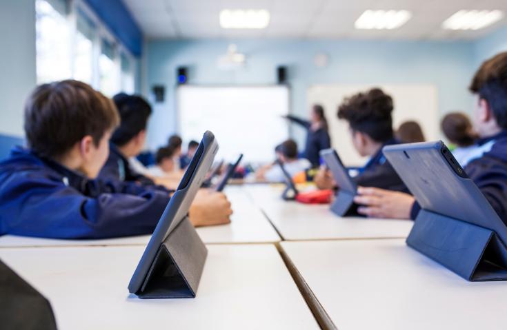 using edtech in the classroom