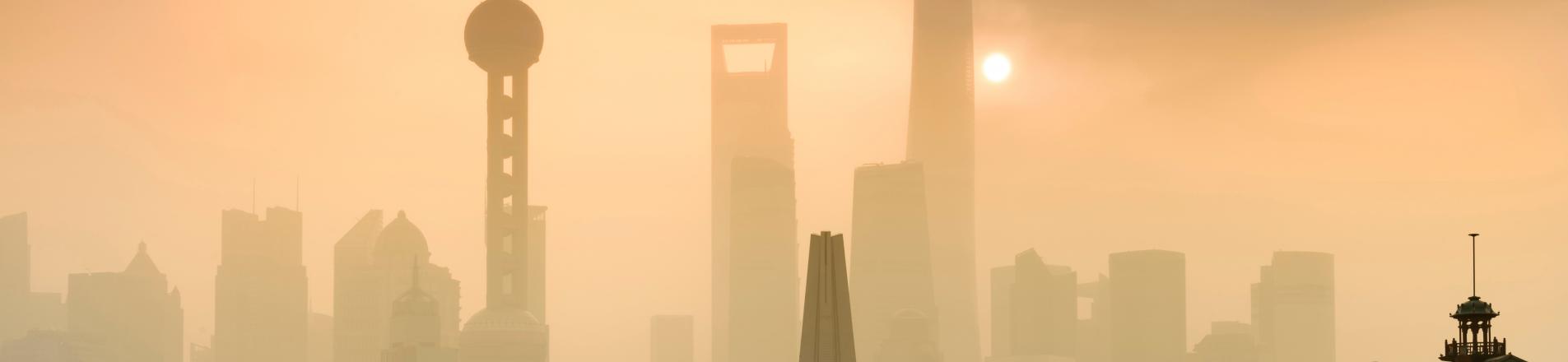 shanghai china air pollution