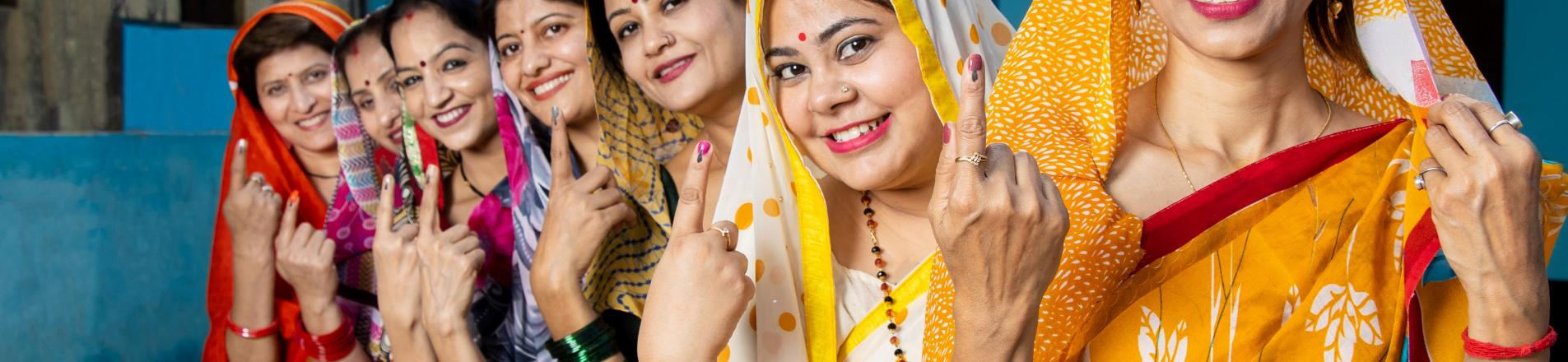 women india vote