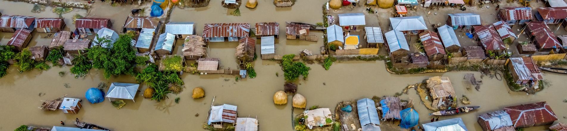 flooding in northern Bangladesh