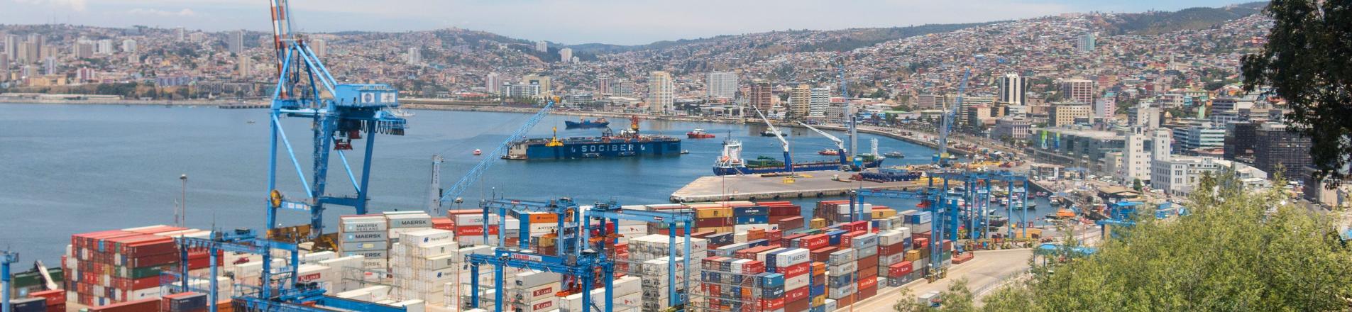 Photo of Chilean port