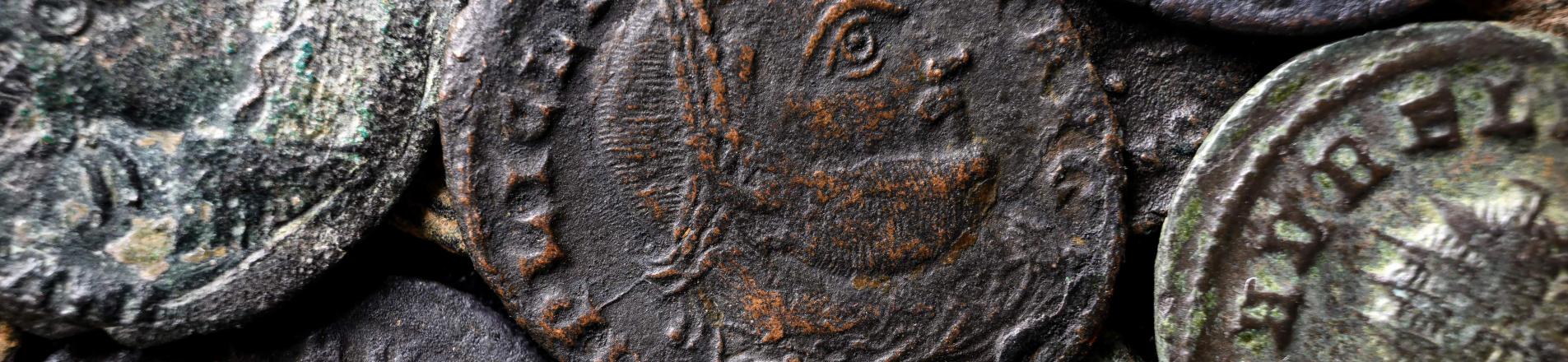 Old coins