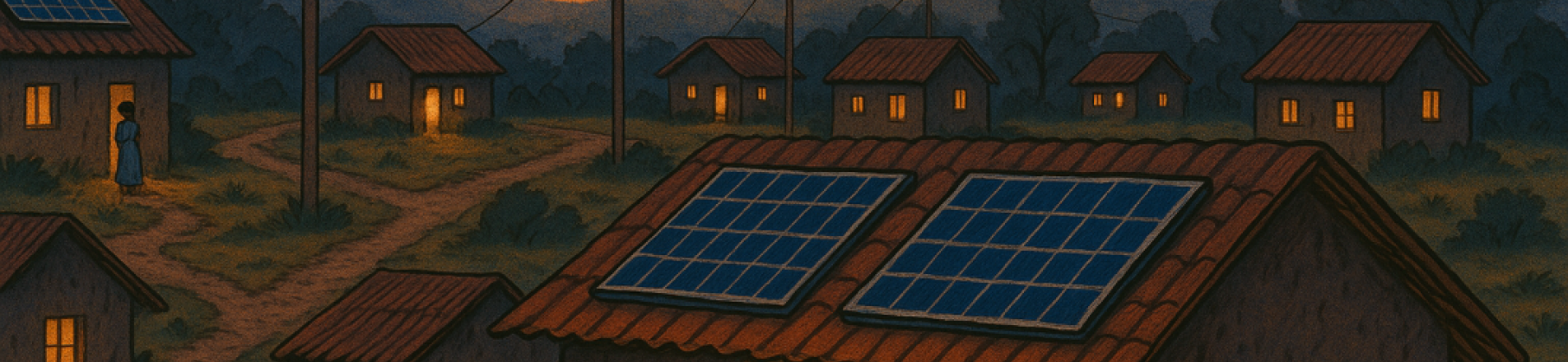 Electricity infrastructure in developing countries