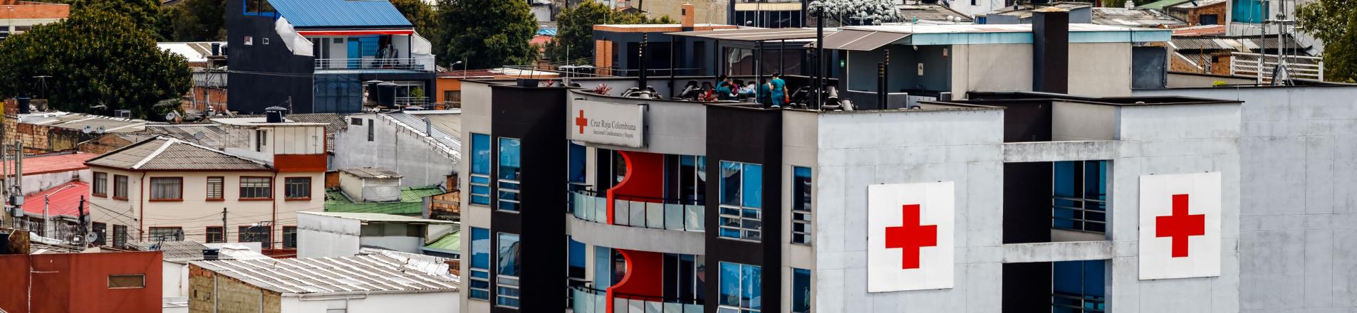 Hospital in Colombia