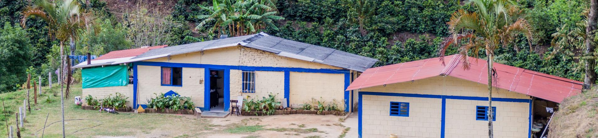 Colombia small farm