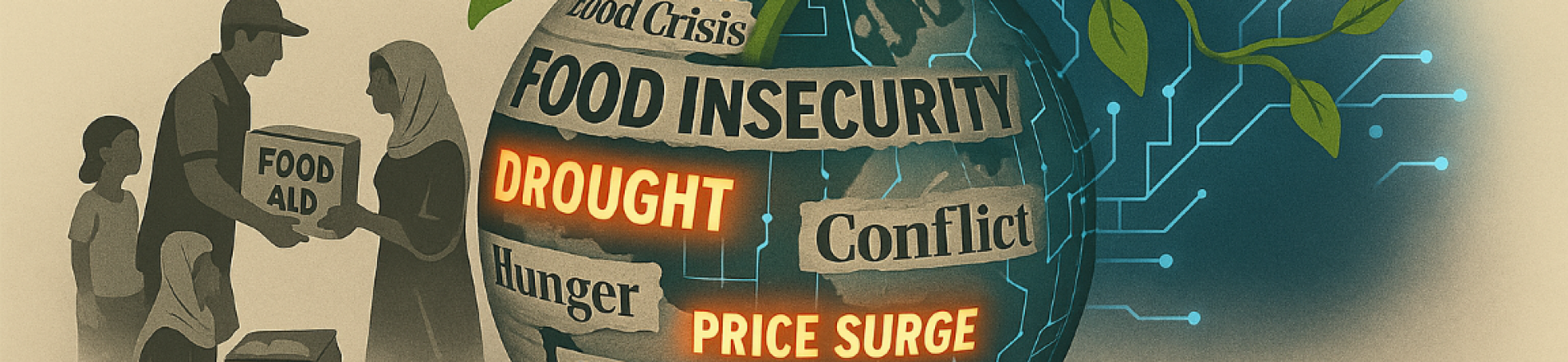 Predicting food crises