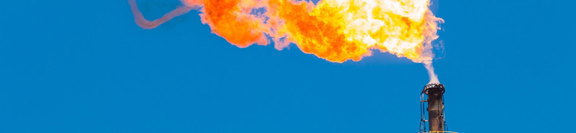 Gas flaring