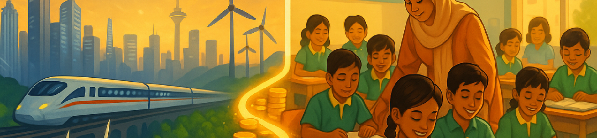 Growth and education