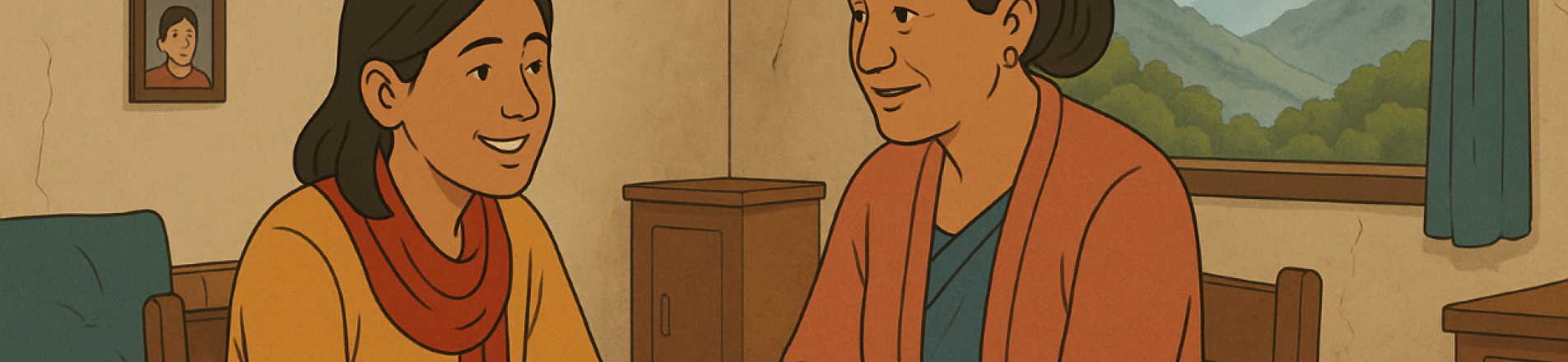 Adolescent therapy in Nepal