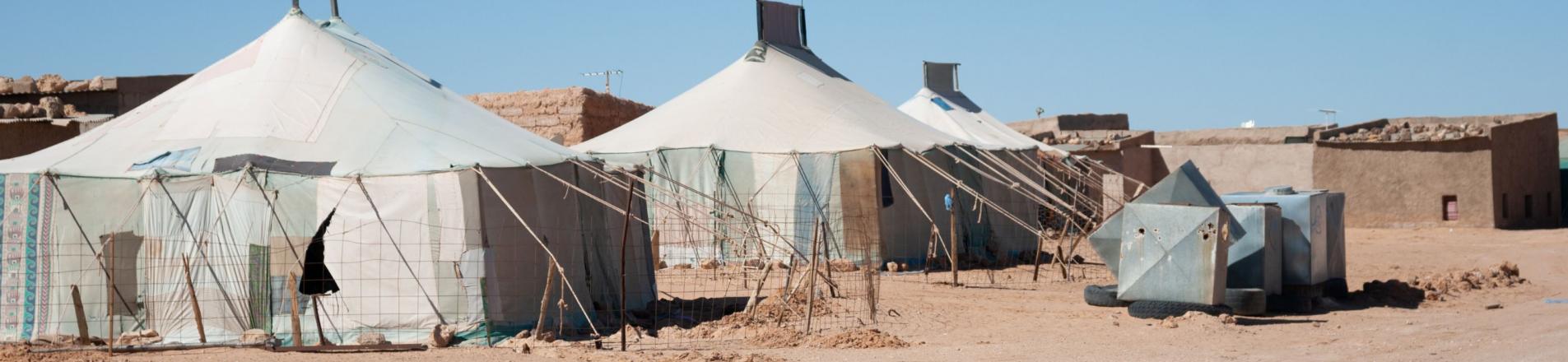 Refugee camp