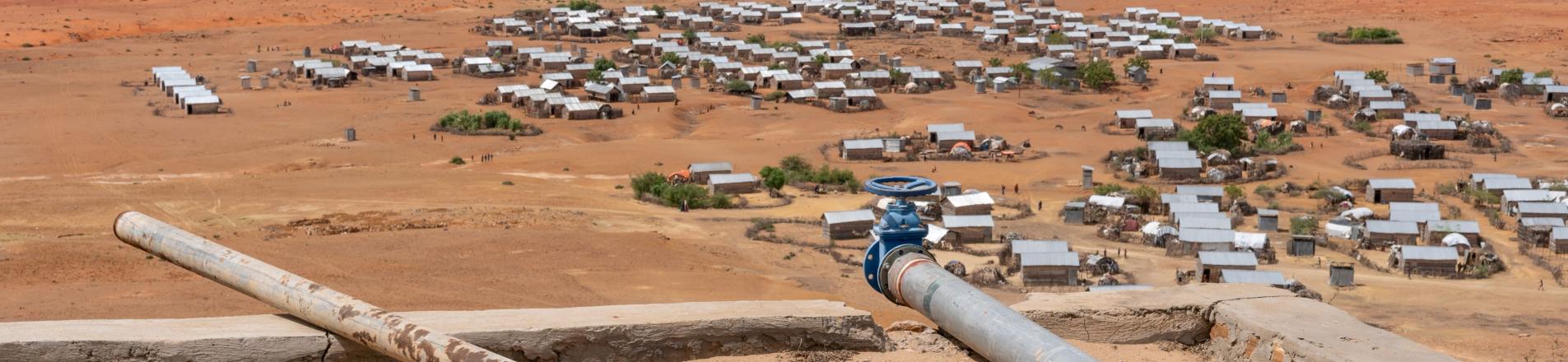 Refugee camps