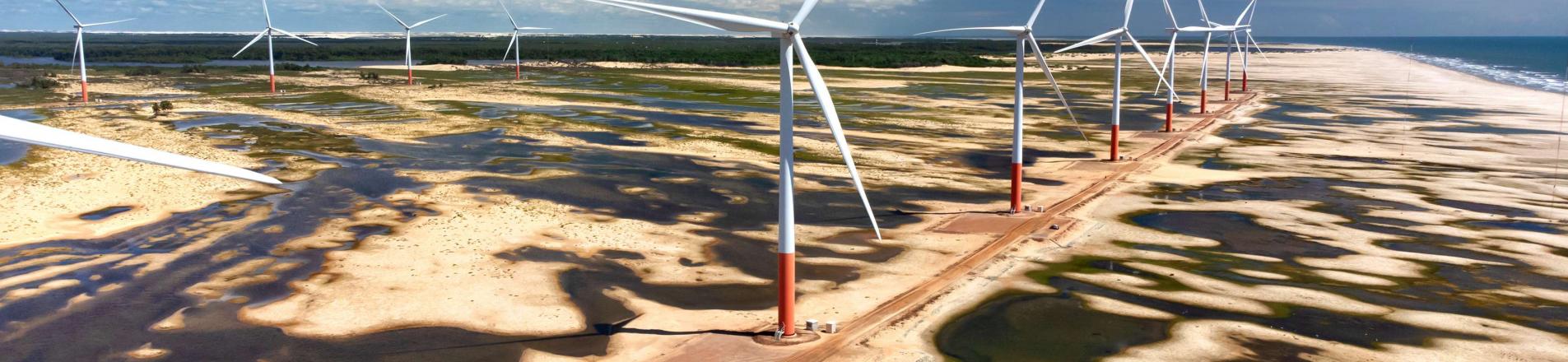 Brazil wind farm