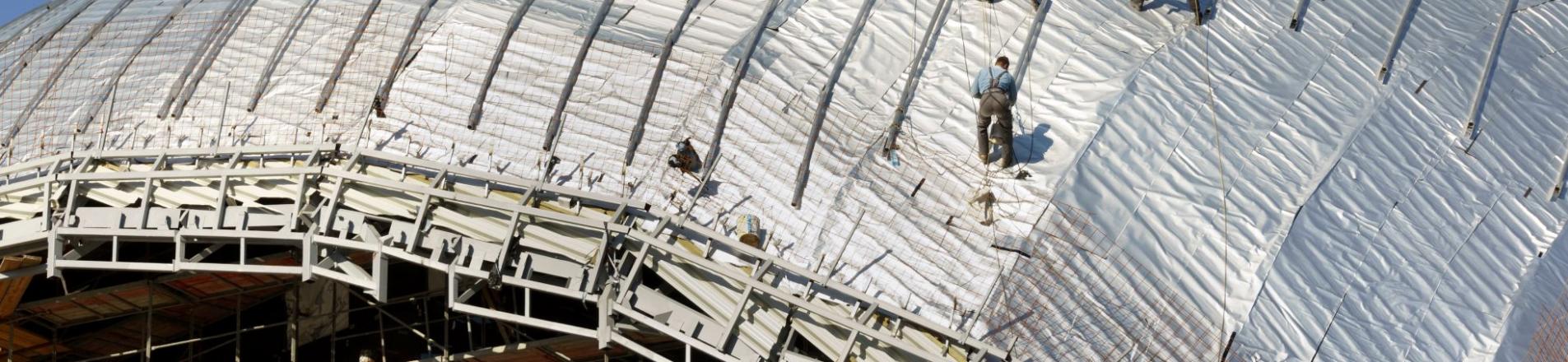 Workers in North Macedonia
