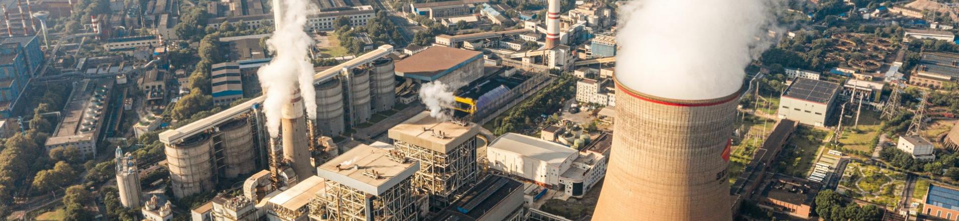 Nuclear plant in China