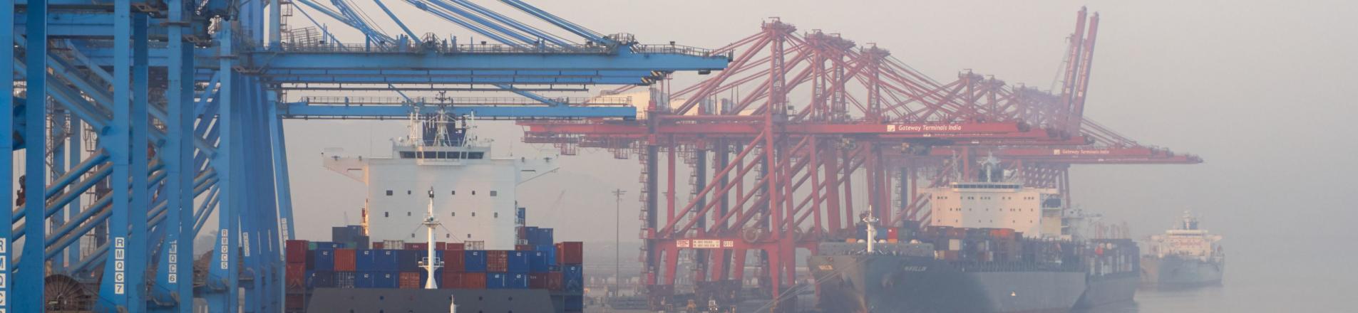 Port in India