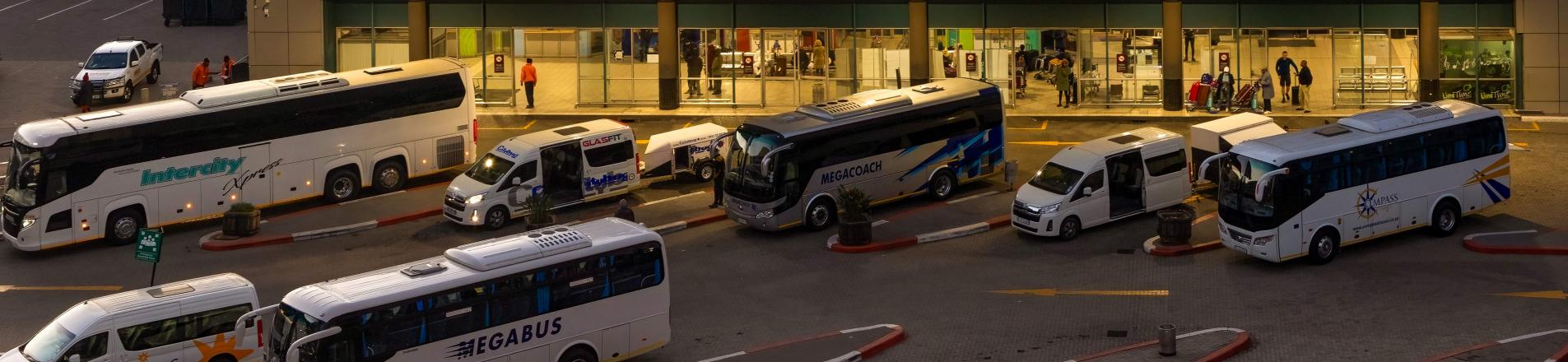 South Africa bus