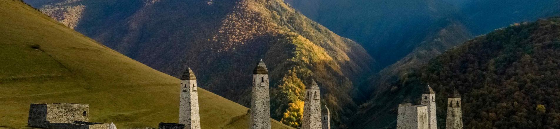 Watchtowers in Russia