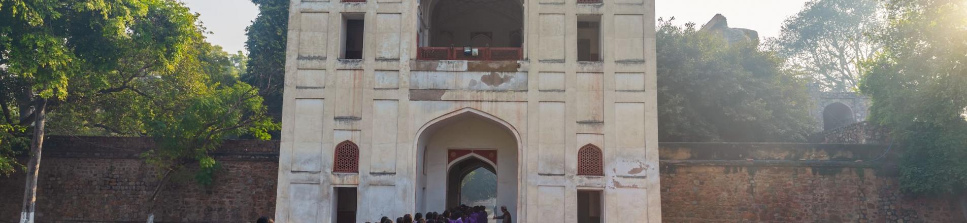 Girls school in India