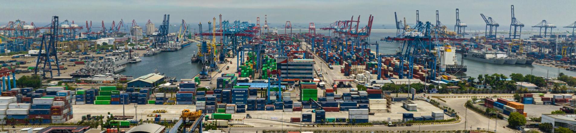 Port in Jakarta