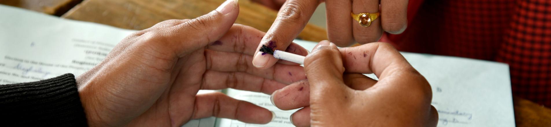 Voting in India