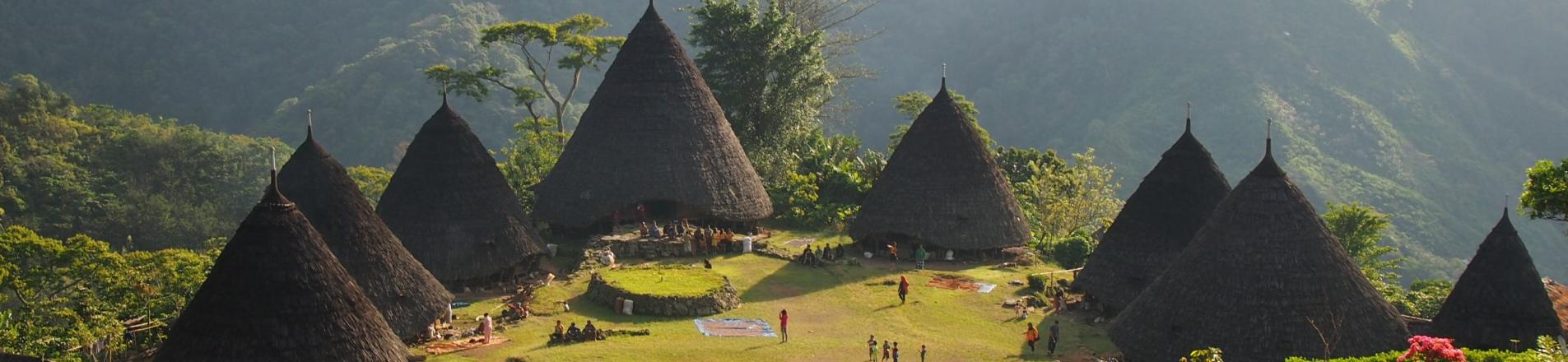 Indonesian village