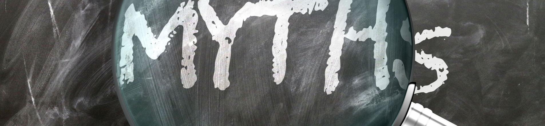 development myths that have been busted by research