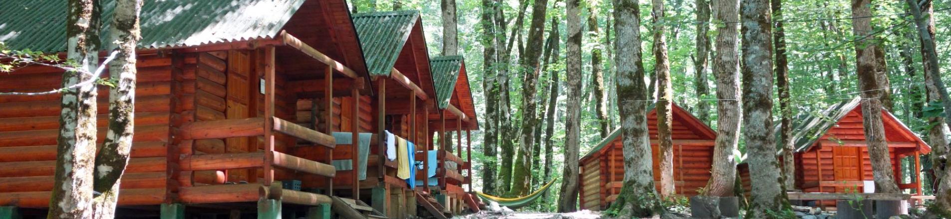Camp cabins