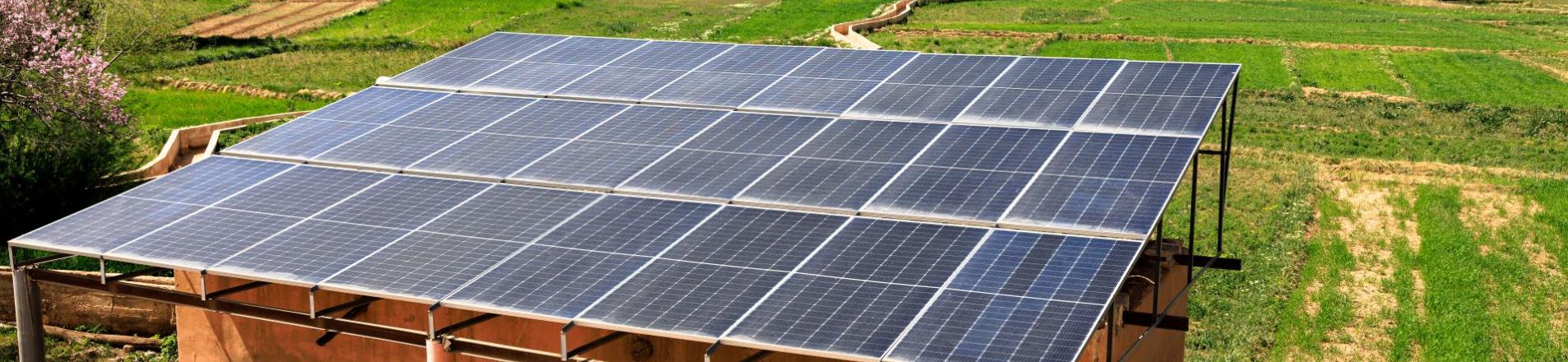 Electricity infrastructure in Africa